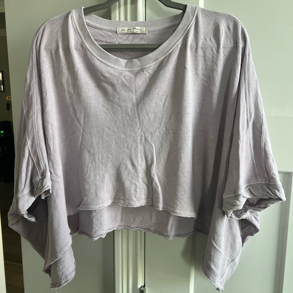Free People crop Top